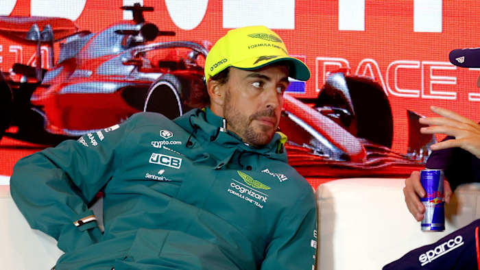 Fernando alonso Aston Martin